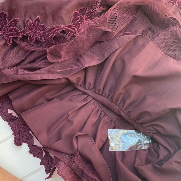 Karen Millen Embroidered A-line Dress - Picture 5 of 13